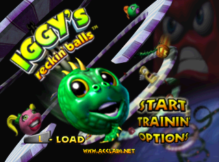 Iggy's Reckin' Balls screenshot 3 for Nintendo 64